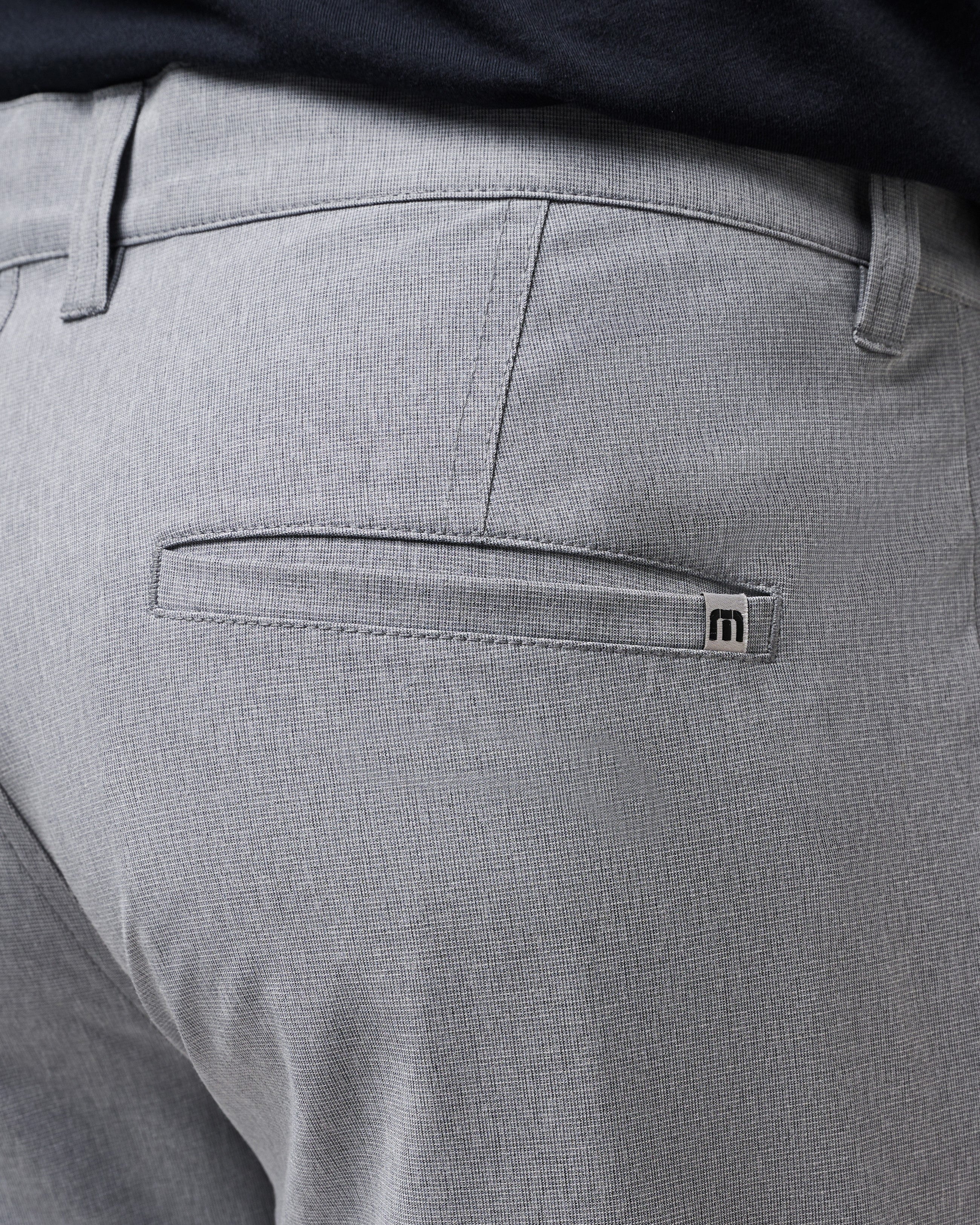 Beck Short - Light Grey