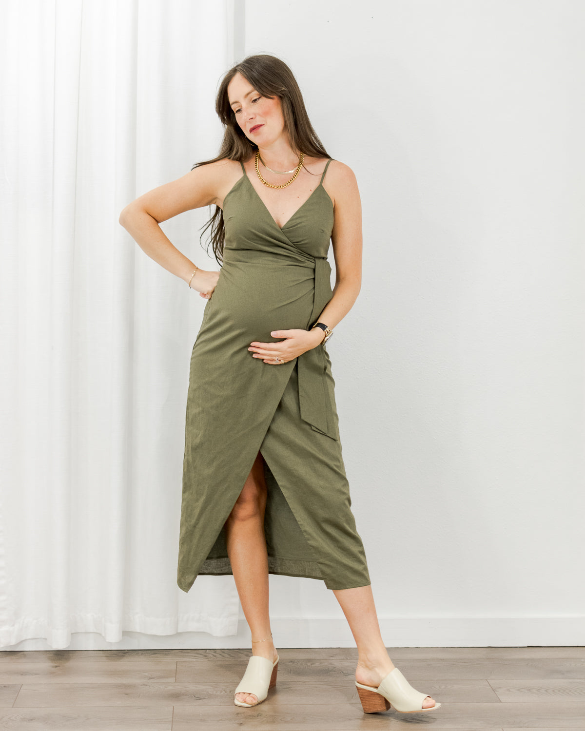 Aniston Wrap Dress