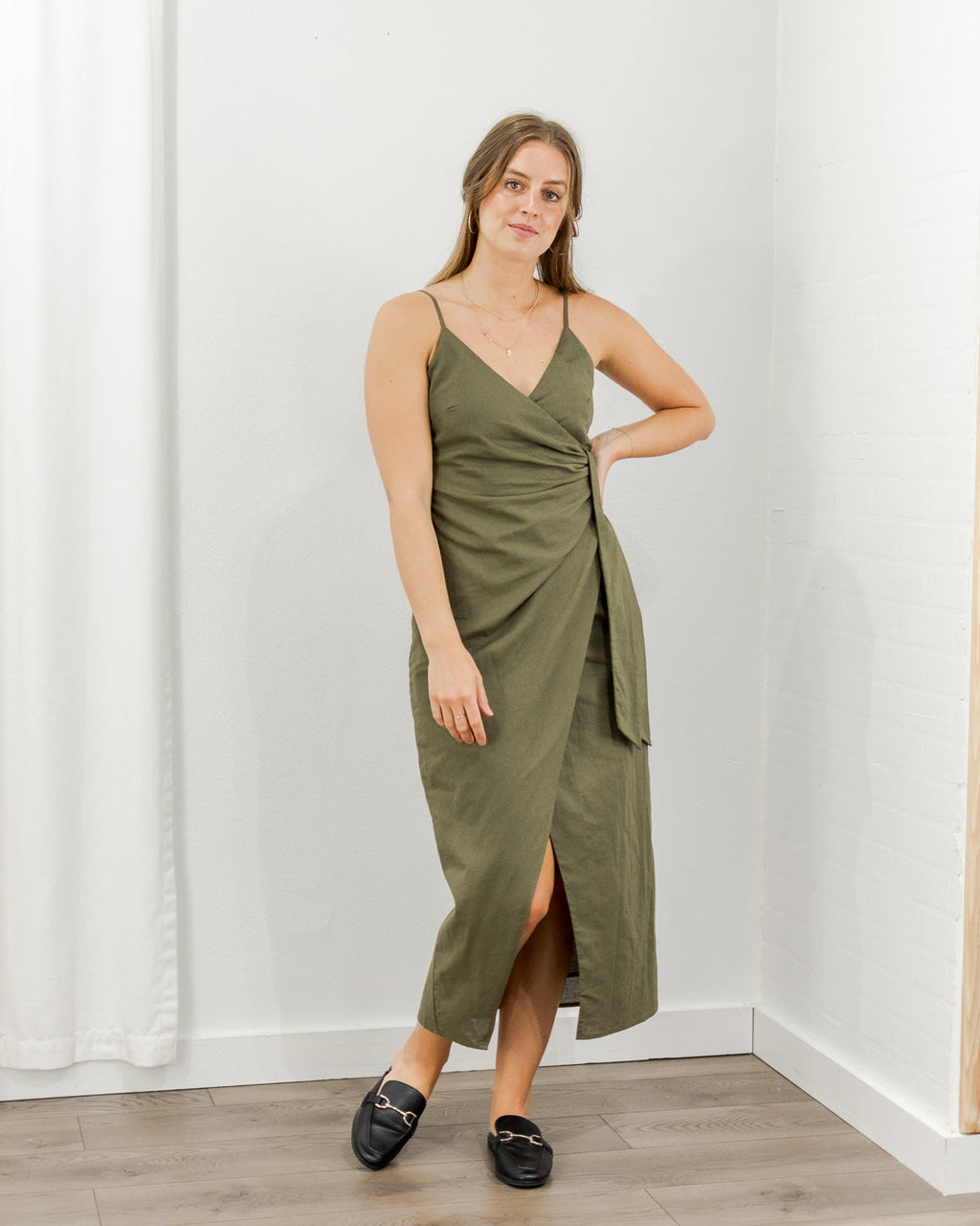 Aniston Wrap Dress